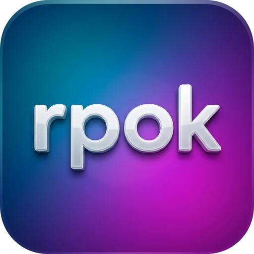 rpok Logo - Resmi