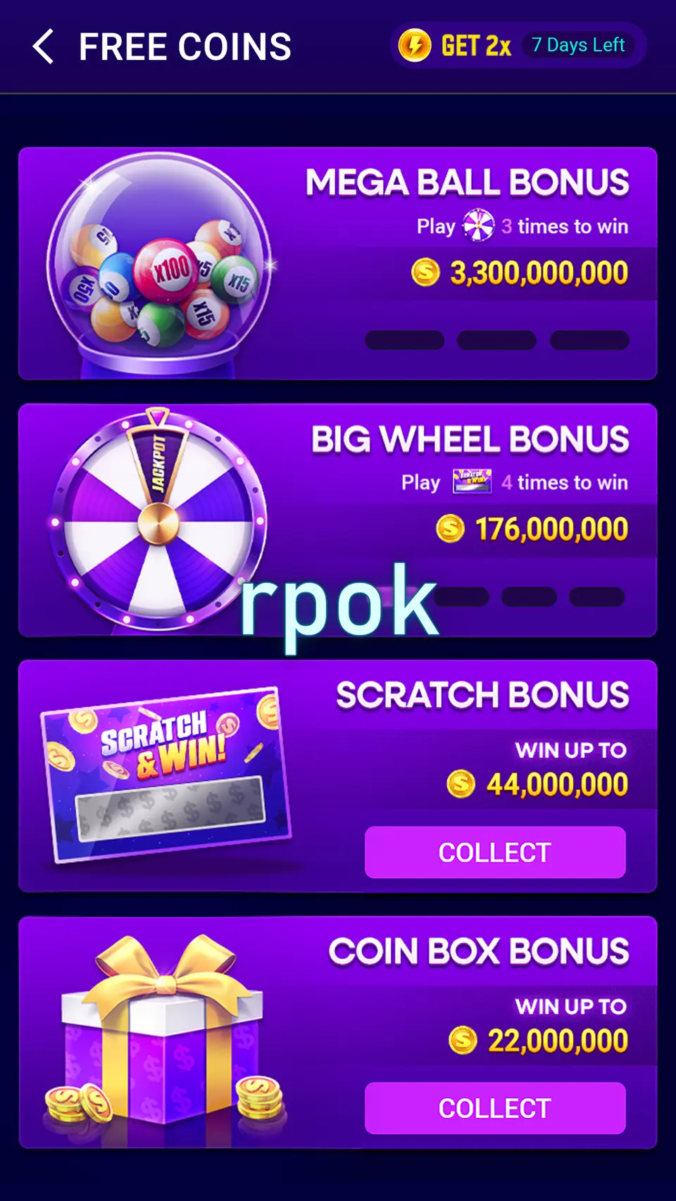 rpok Tangkapan Layar Resmi APK